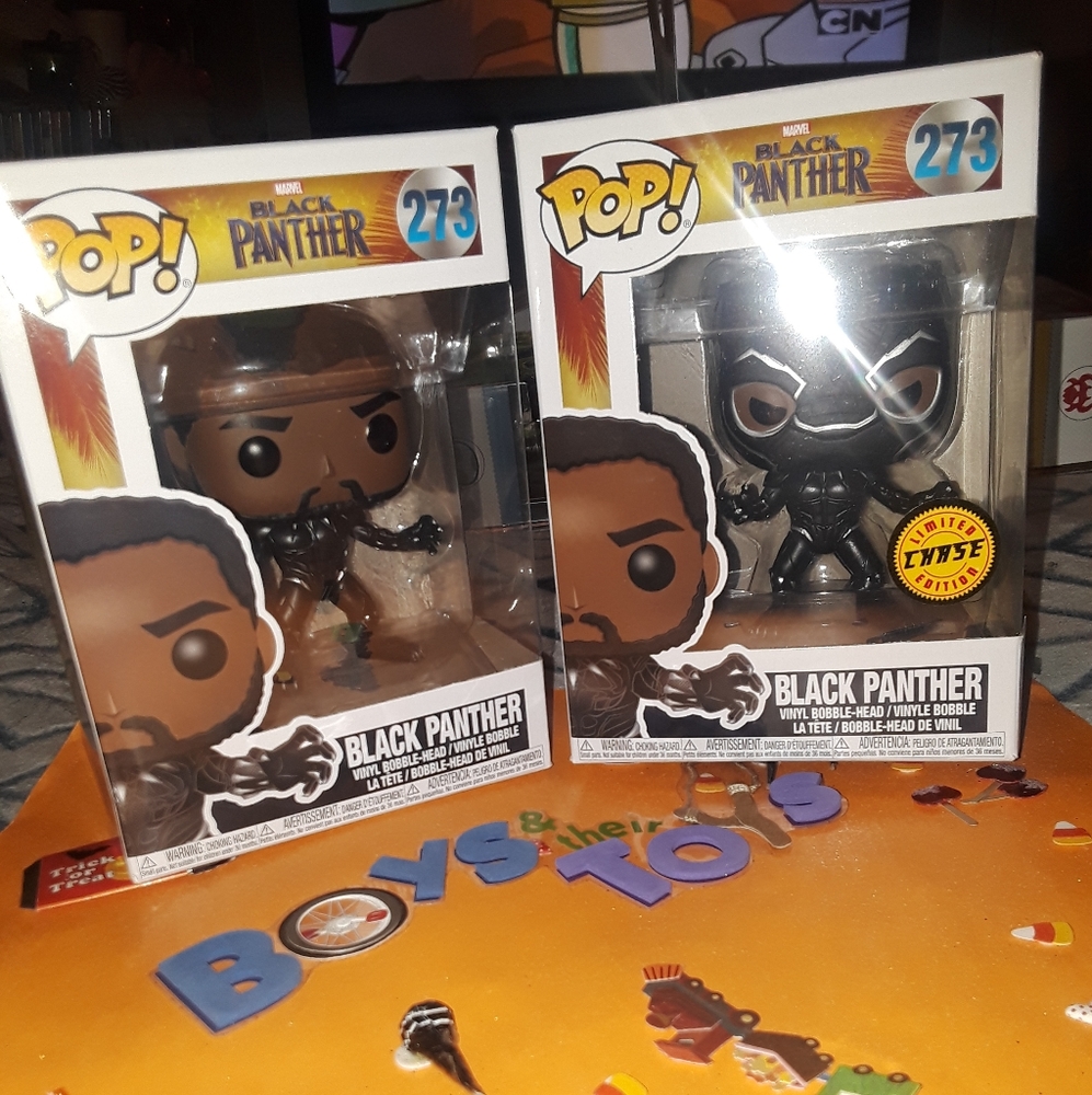 Funko Pop Black Panther Bundle!
